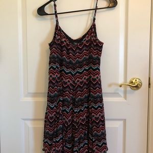 Chevron Sun Dress